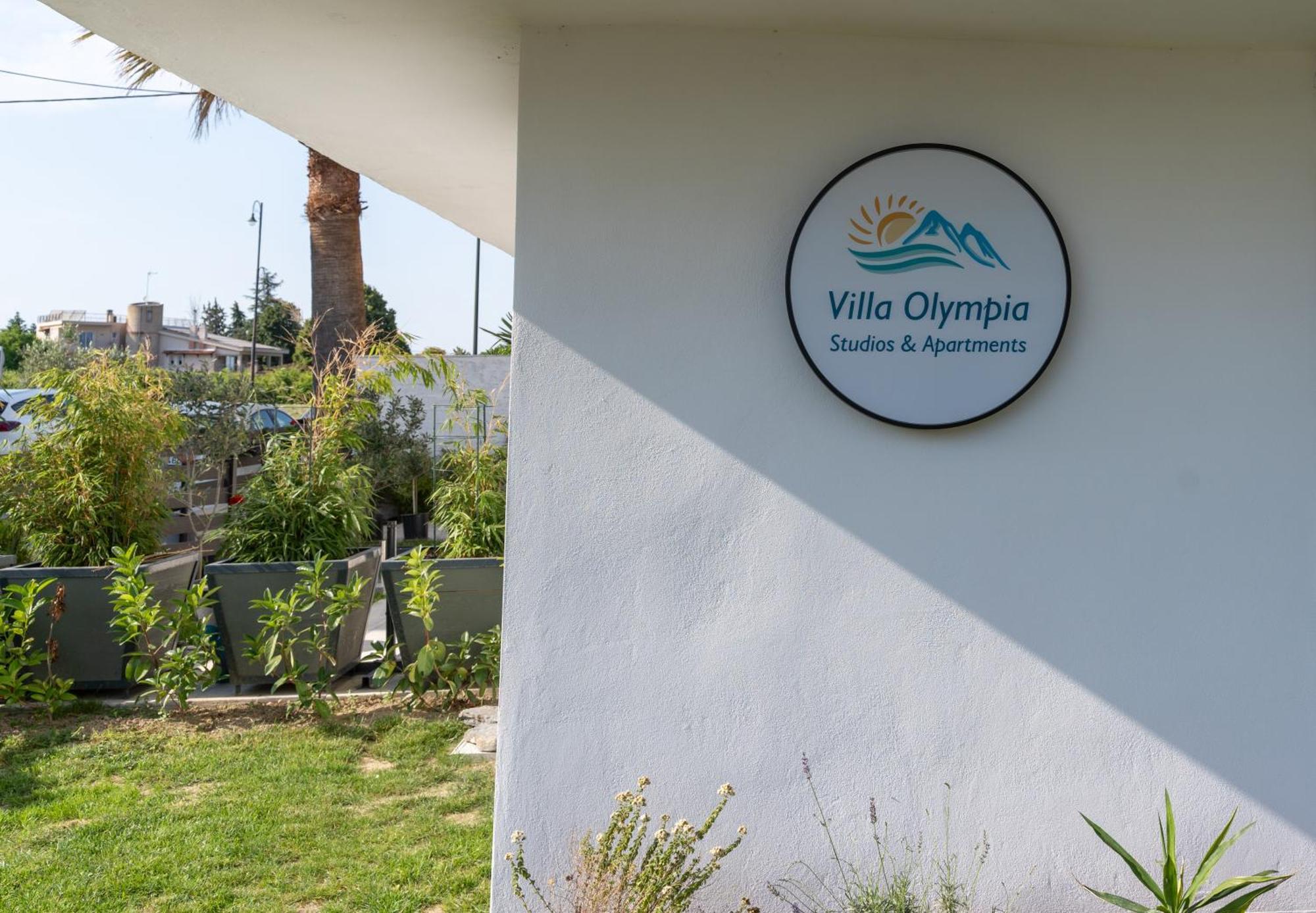 Villa Olympia Paralia Katerinis Luaran gambar