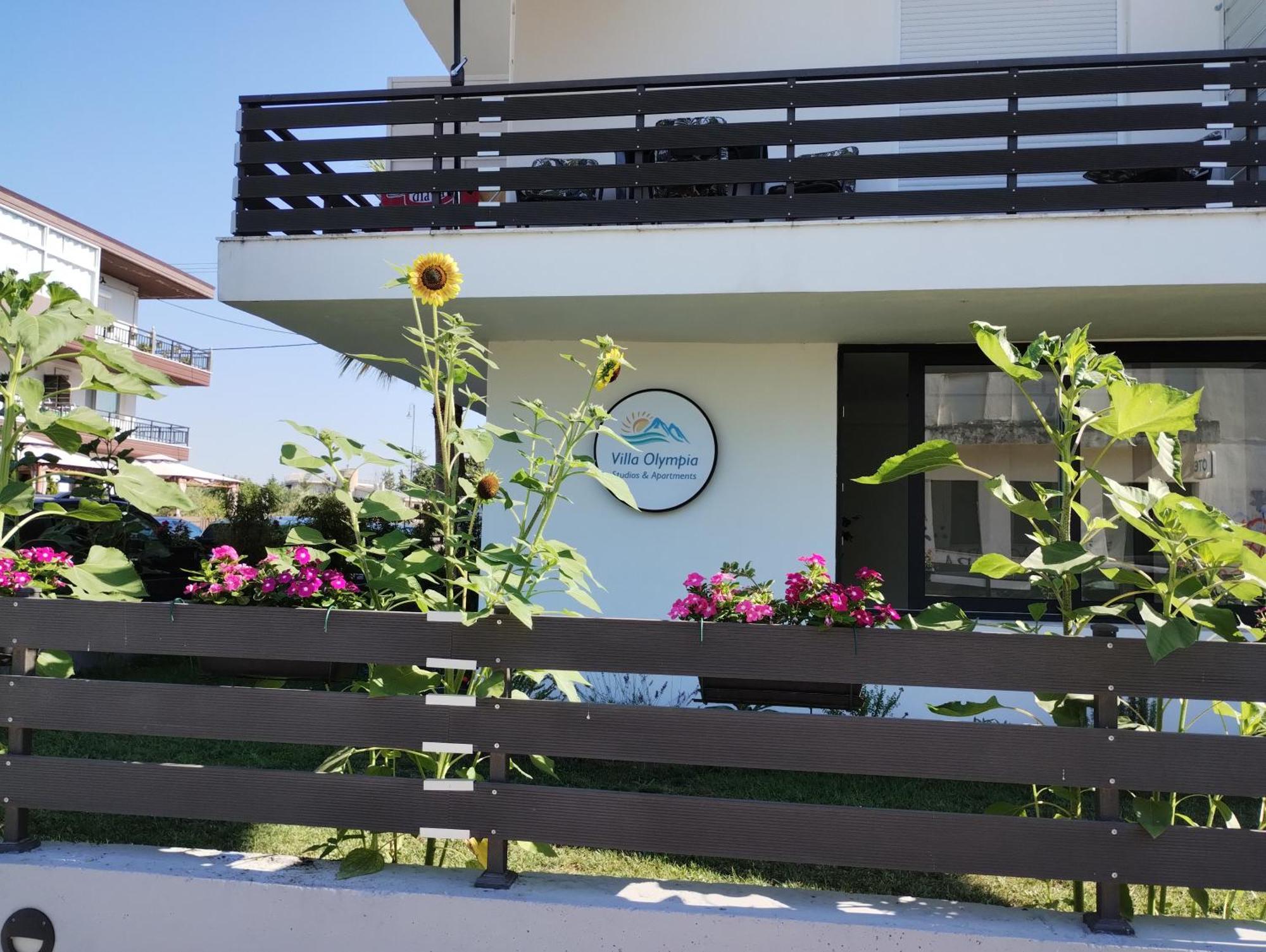 Villa Olympia Paralia Katerinis Luaran gambar